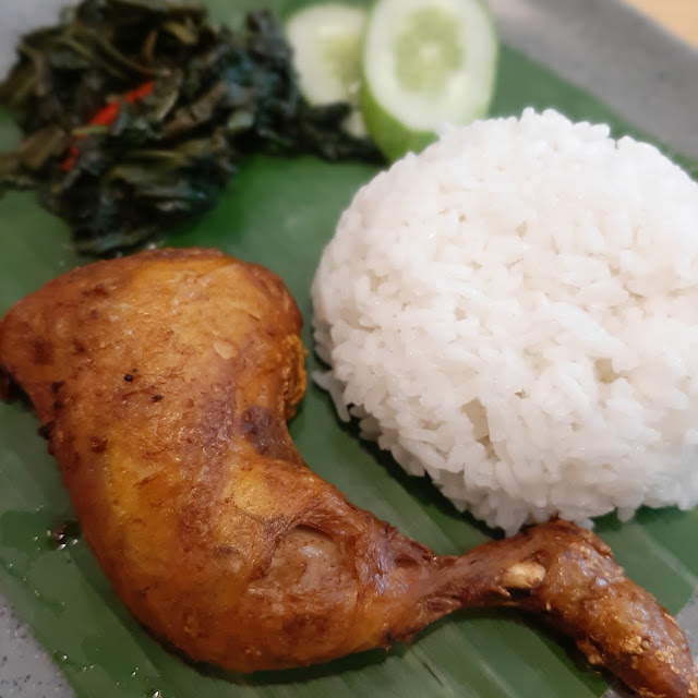 Paket Ayam Goreng Paha