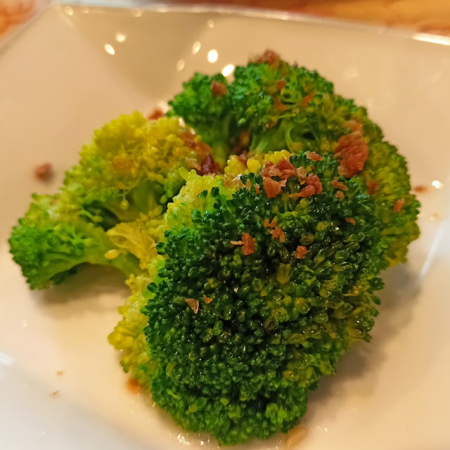 Fried Brocolli
