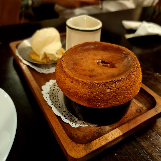 Vietnamese Coffee Soufflé