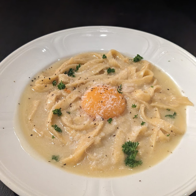 Fettuccine Parmesan Garlic