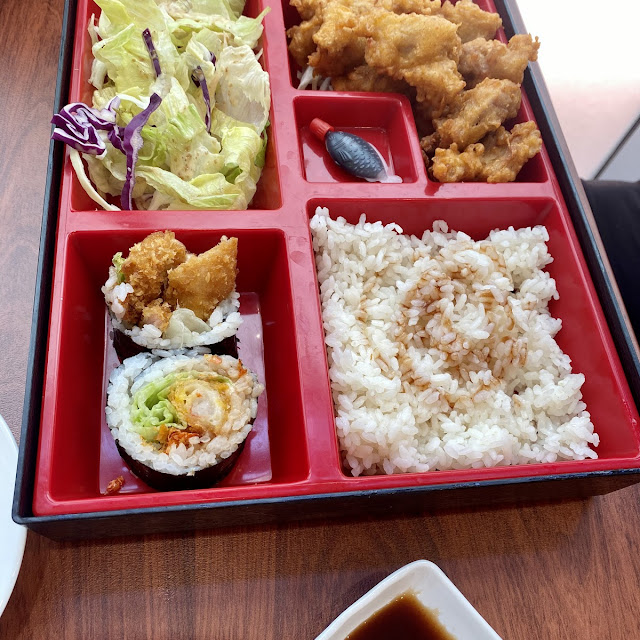 Karaage Chicken Bento
