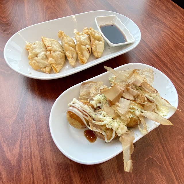 Takoyaki Balls Entrée