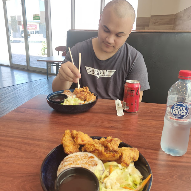 Karaage Chicken Rice Bowl