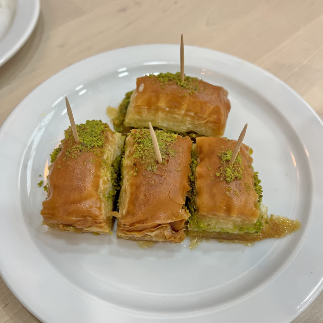 Baklava 4 Pezzi
