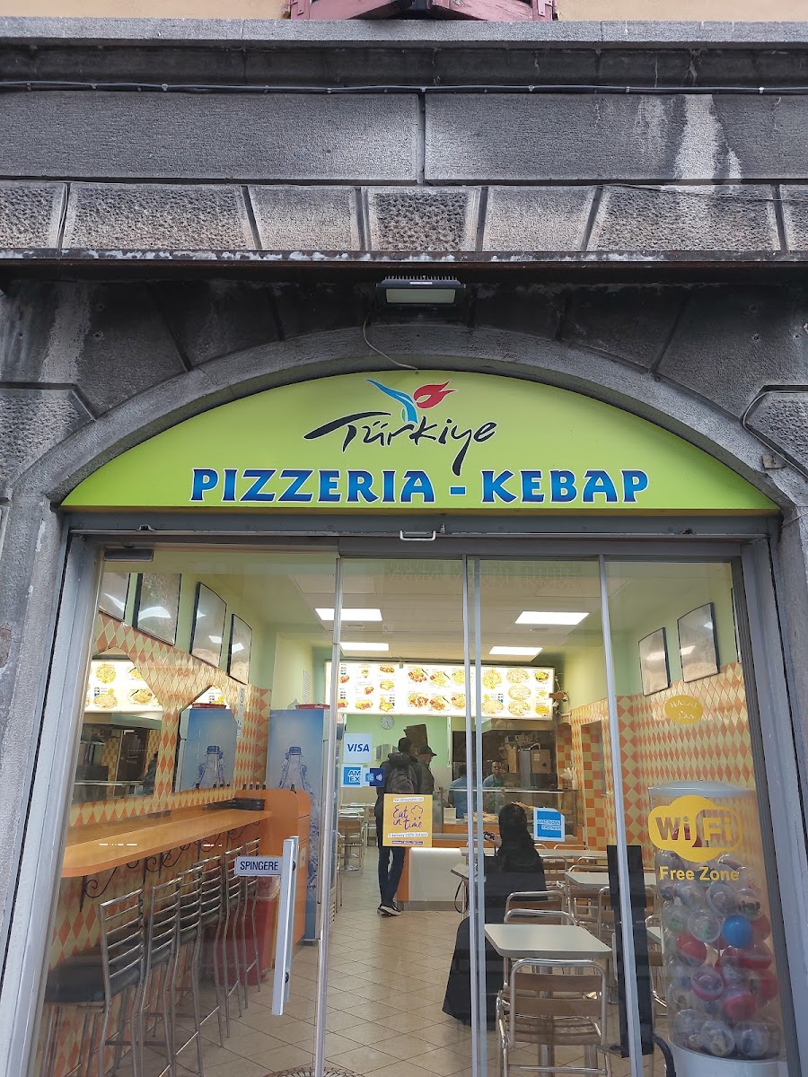 Turkiye Pizza & Kebap