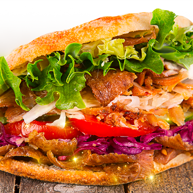 Panino Kebab