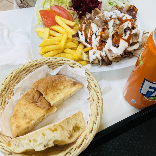 Piatto Doner Kebap