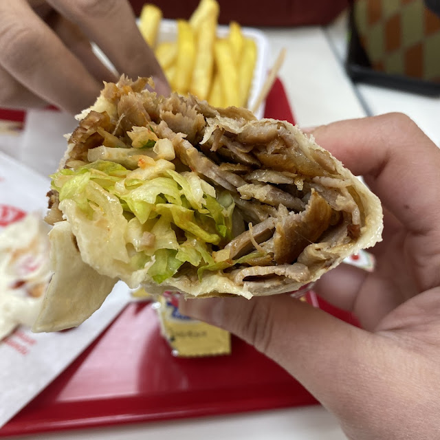 Piadina Kebab