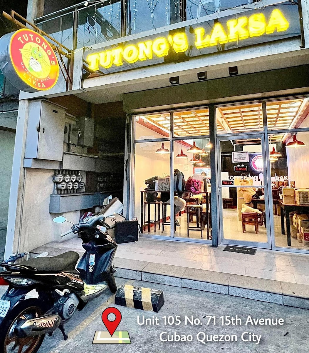 Tutong's Laksa - Cubao