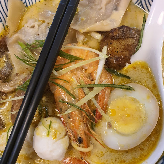Pork Laksa