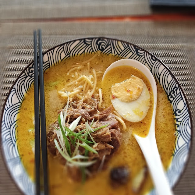 Beef Brisket Laksa