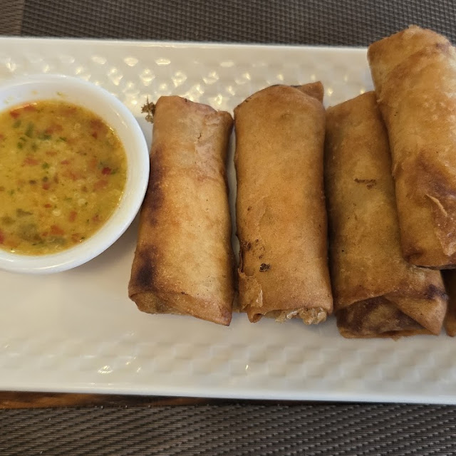 Thai Vegetable Spring Roll