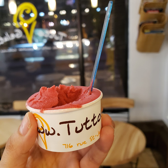 Lampone Sorbet