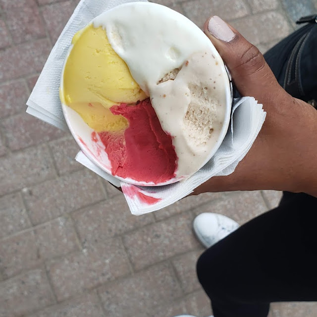 3 Gelato in a Cup