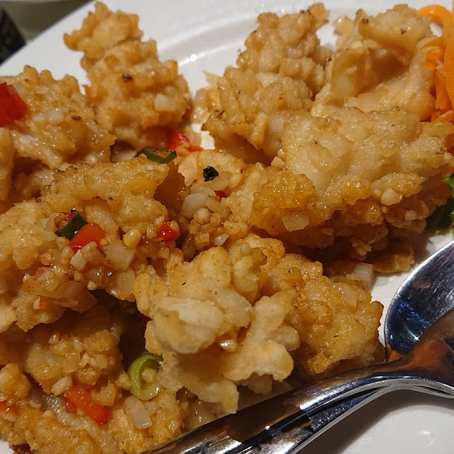 Salt and Pepper Squid