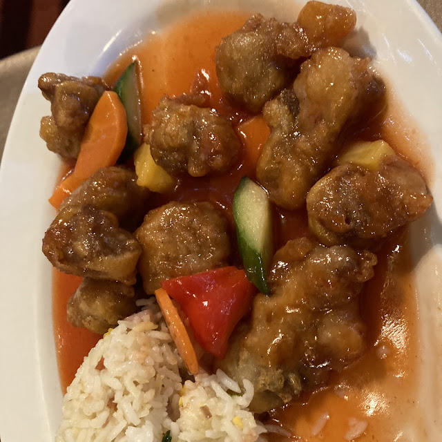 Sweet N Sour Pork Fried Rice