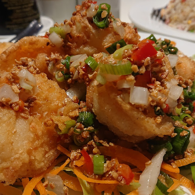 Salt and Pepper King Prawns