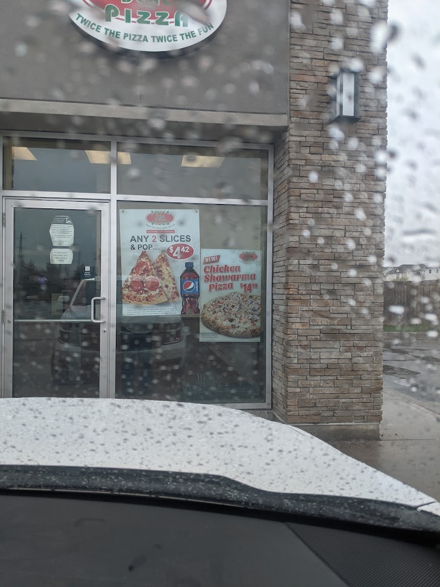 Twice The Deal Pizza