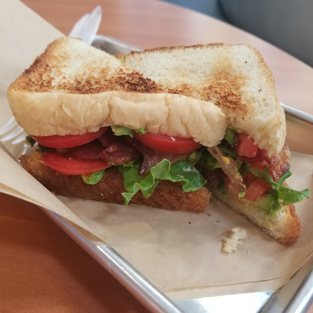 B L T with Avocado