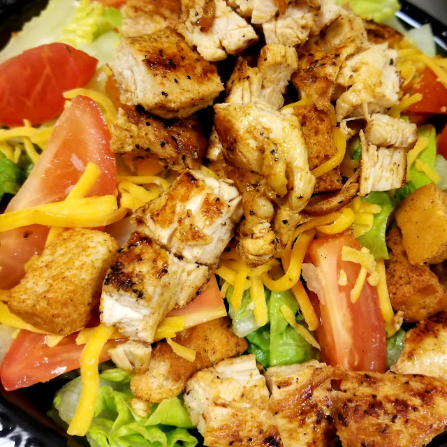 Grilled Chicken Salad