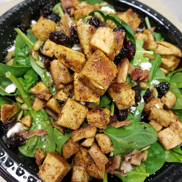 Harvest Spinach Salad