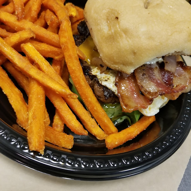 Go Big or Go Home Burger