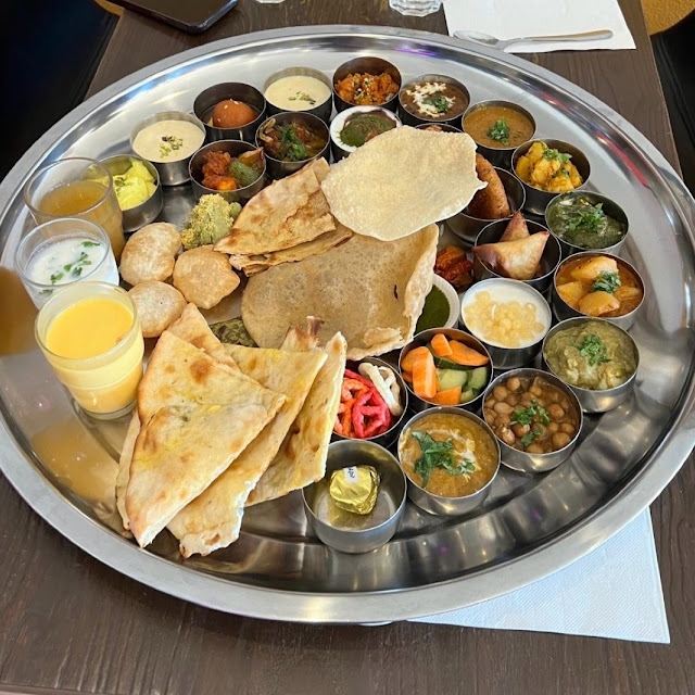 Gujarati Thali
