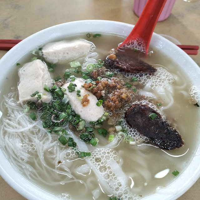 Fish Ball Noodles Soup