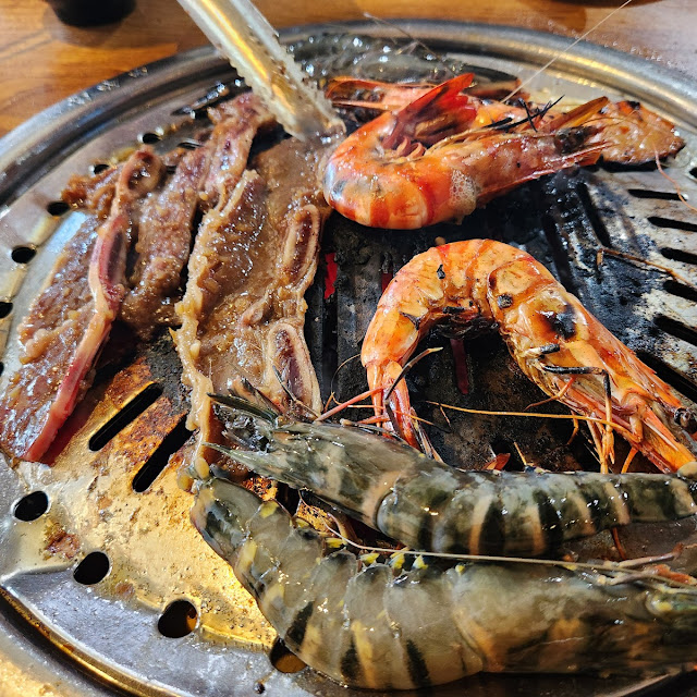 Seafood BBQ