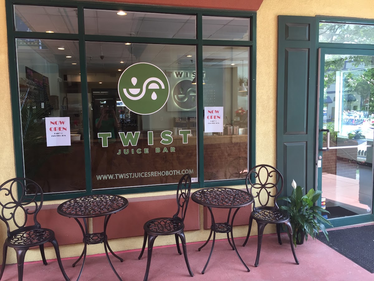Twist Kitchen & Juice Bar
