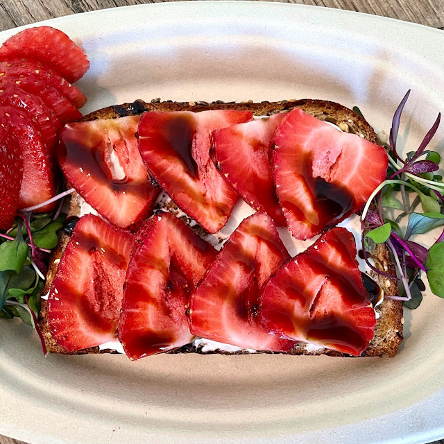 Strawberry Fields Toast