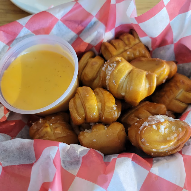 Pretzels with Beer Cheese
