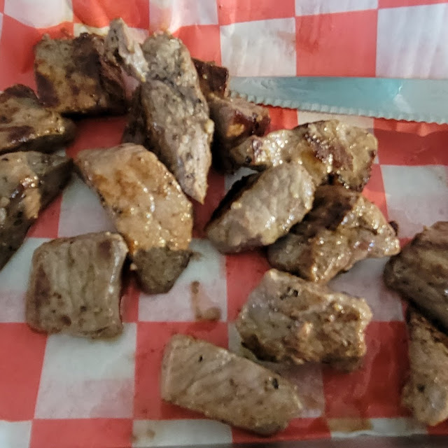 8 Oz Steak Bites Special