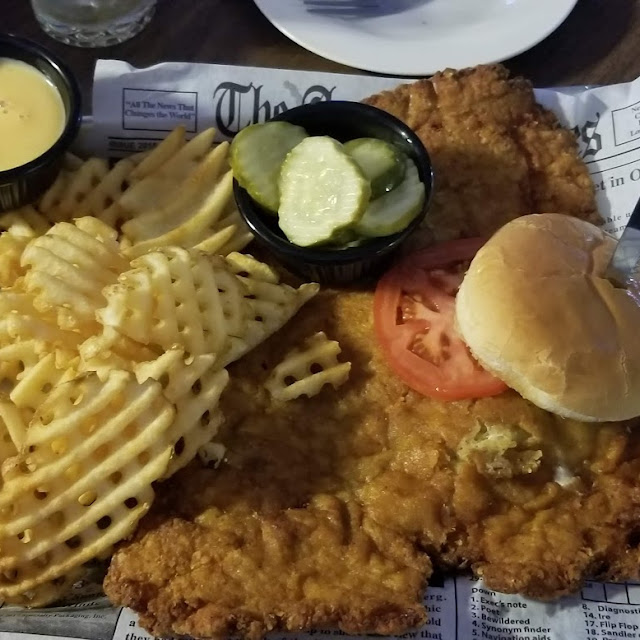 Pork Tenderloin Sandwich