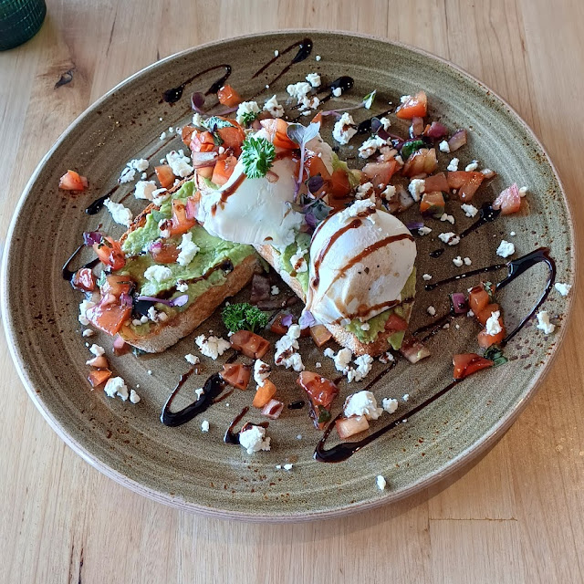 Smashed Avocado