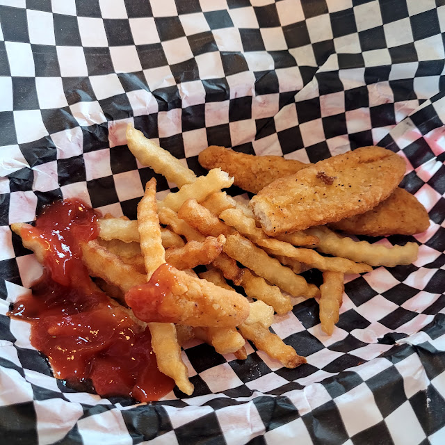 Kids Chicken Tenders with Fries
