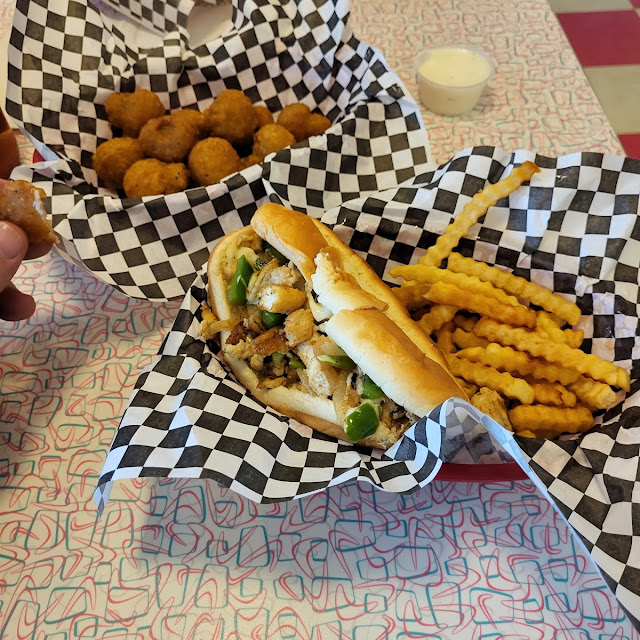 Chicken Cheesesteak
