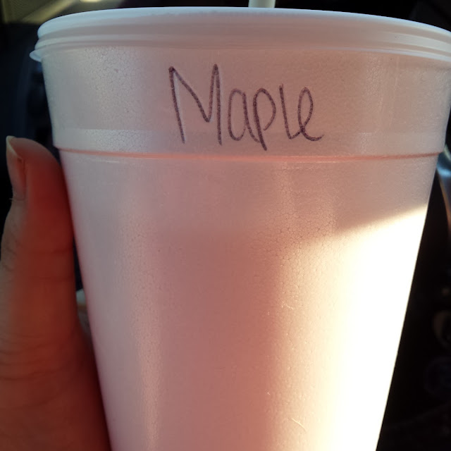 Maple Walnut Milkshake