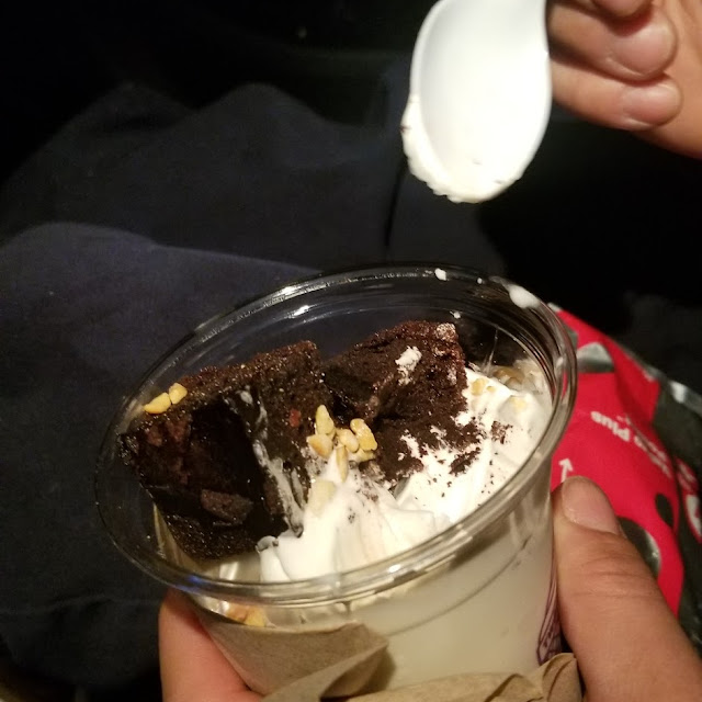 Brownie Sundae