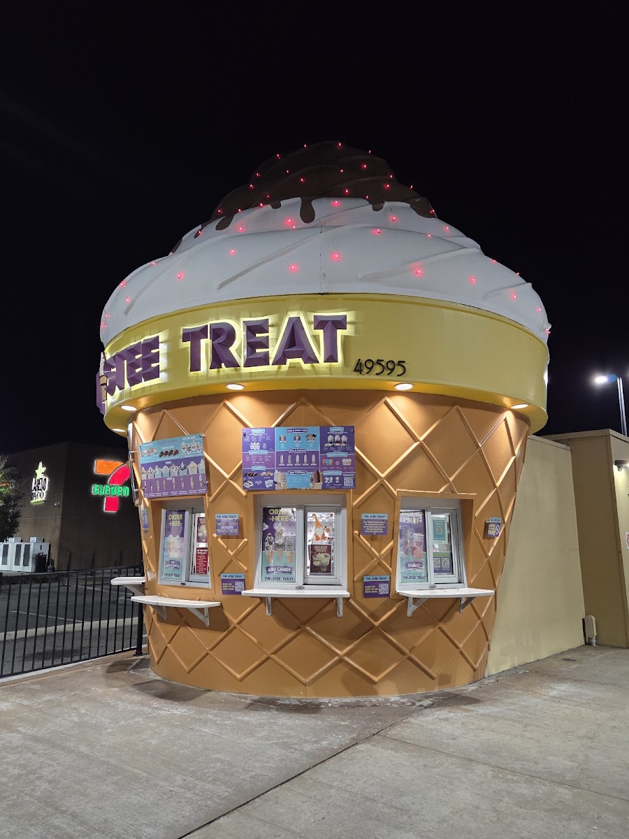 Twistee Treat Sand Mine