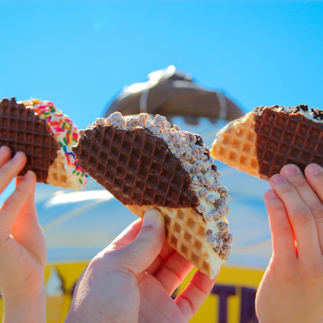 Waffle Taco