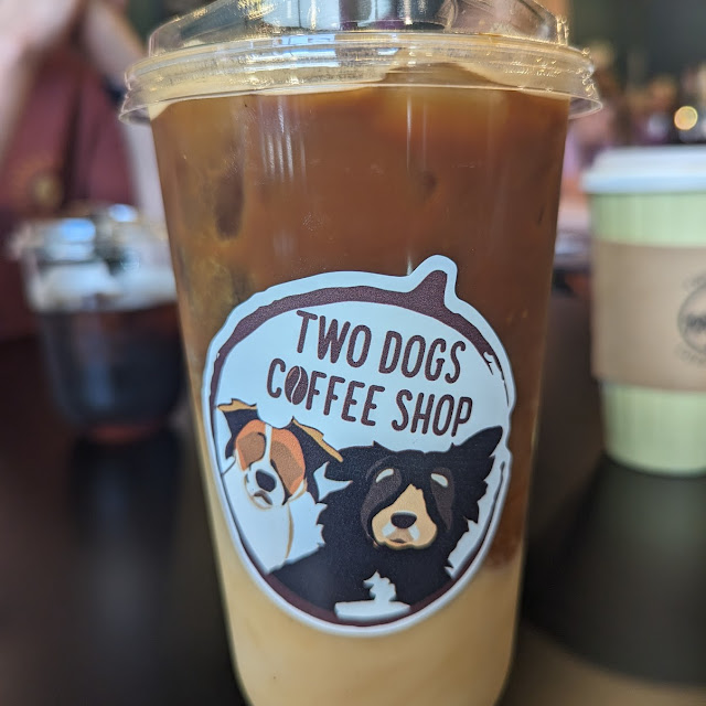 Iced Vanilla Latte