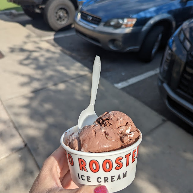 Chocolate and Strawberry