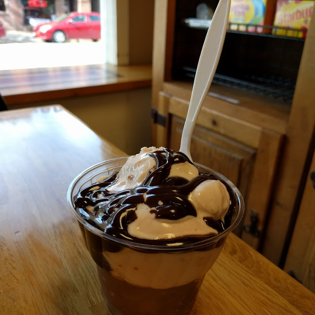 Hot Fudge Delight