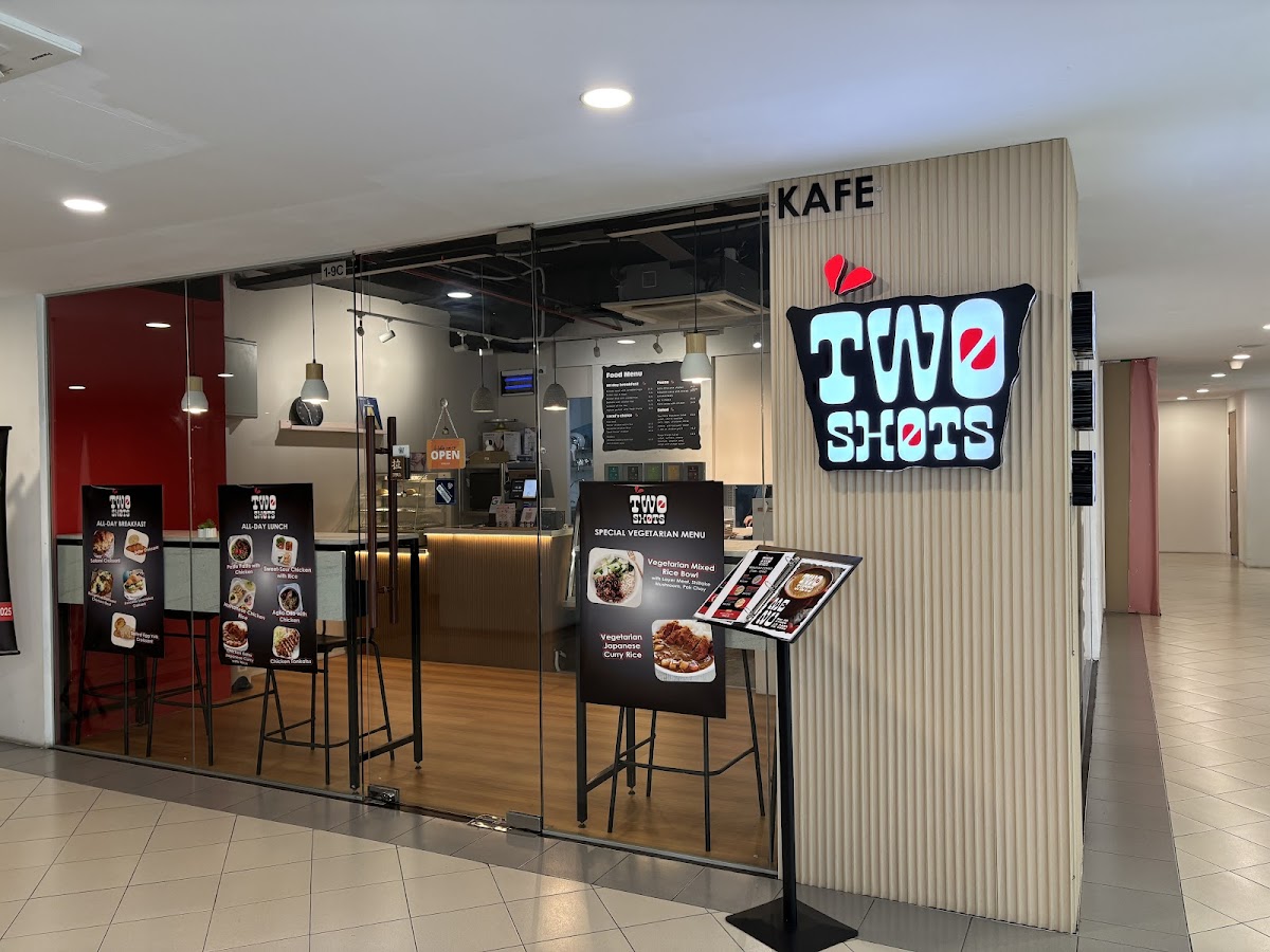 Two Shots Cafe