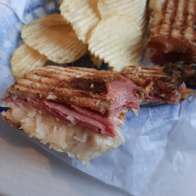 Reuben Sandwich