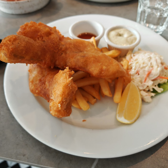 Baramundi Fish and Chips
