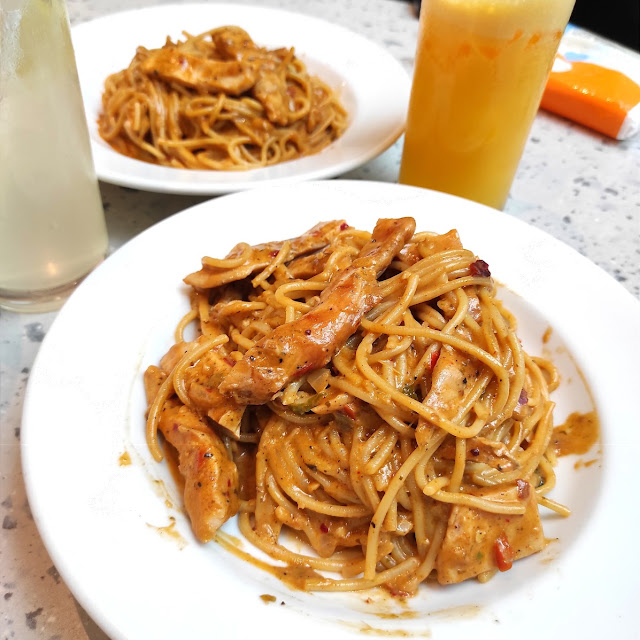 Spicy Chicken Pasta
