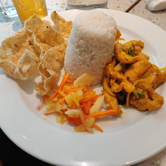 Salted Egg Chicken