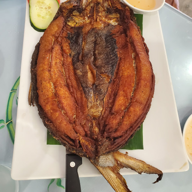 Fried Boneless Daing Bangus